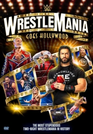 DVD Cover (WWE Home Video)