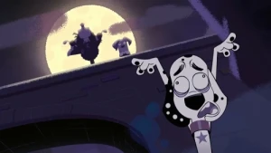 The Curse of the Ferrydog/The Walls are Alive