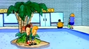 Beavis and Butt-head's Island