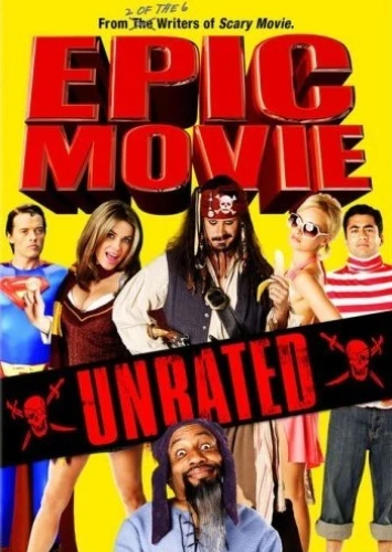 DVD Cover (Twentieth Century Fox Unrated)
