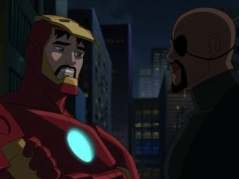 Flight of the Iron Spider