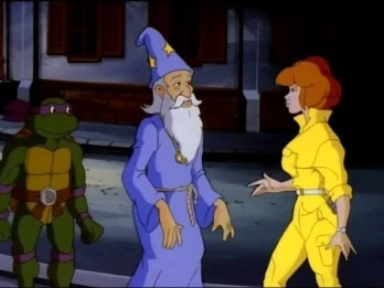 Shredder's New Sword