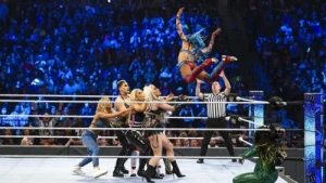 Chaos en route to WrestleMania 38