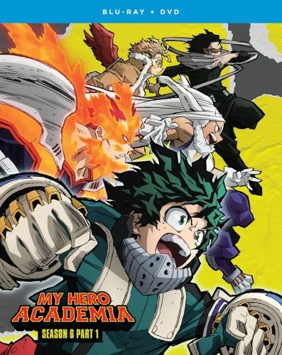 DVD Cover (Crunchyroll - Part 1)