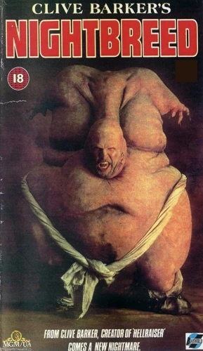 VHS Cover (UK)
