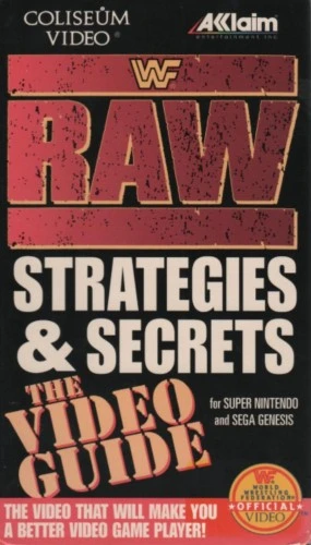VHS Cover (WWE Home Video)