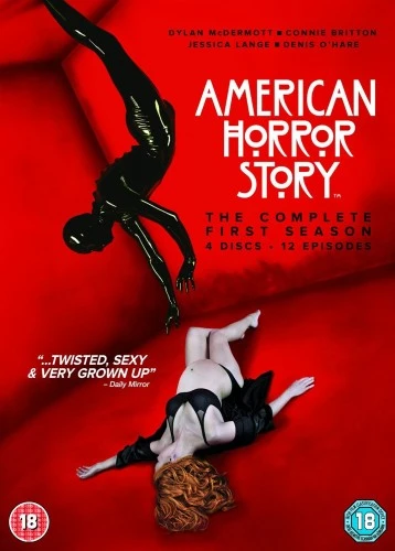 DVD Cover (UK)
