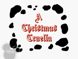 A Christmas Cruella