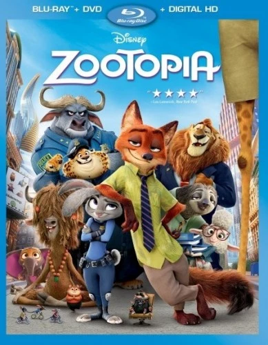 Blu-Ray Cover (Walt Disney Studios)