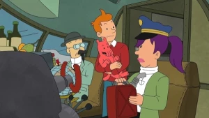 The Futurama Mystery Liberry