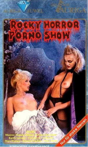 VHS Cover (Germany)