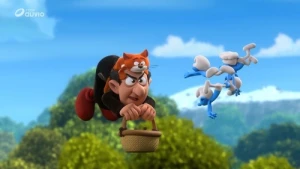The Snail Whisperer/Smurfs Might Fly