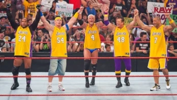 Team Lakers vs. Team Nuggets