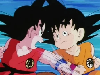 Gok&ucirc; no teki wa.. Gok&ucirc;!?