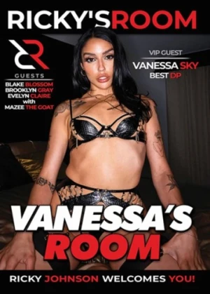 DVD Cover (Ricky's Room)