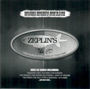 Zeplin’s Nightclub – The CD