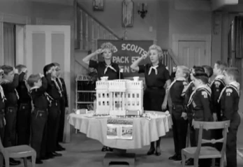 Lucy Visits the White House