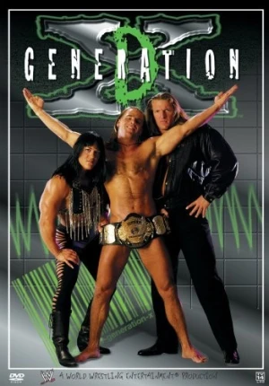 DVD Cover (WWE Home Video)