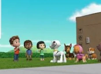 Pups Save a Box Fort/Pups Save Travelin' Travis from Really Big Bill!