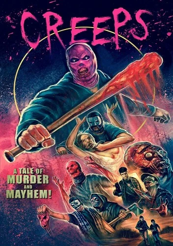 DVD Cover (Wild Eye Releasing)