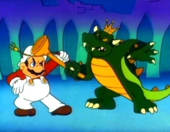 Day of the Orphan/King Mario of Cramalot