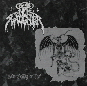 Flesh Descending / Satan Shitting on Cunt