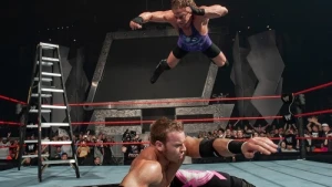 Rob Van Dam vs. Christian (Ladder Match)