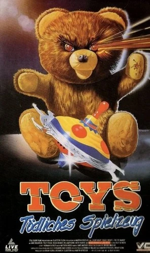 VHS Cover (Germany)