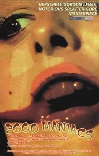 VHS Cover (Comet)