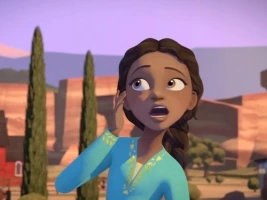 Lucky and the Treacherous Trail