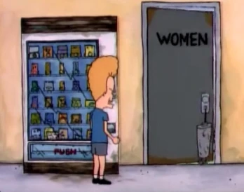 Beavis and Butt-head vs. the Vending Machine