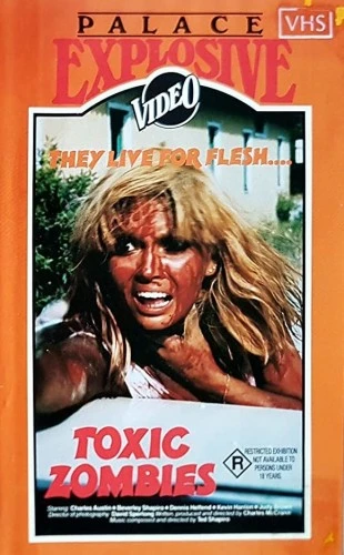 VHS Cover (Australia)