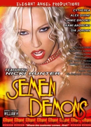 DVD Cover (Elegant Angel)