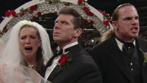 The Wedding of Stephanie and Triple H