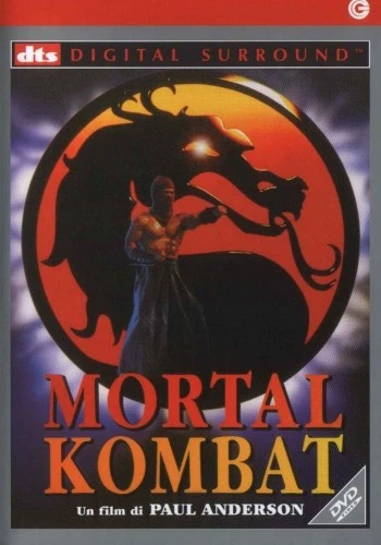 DVD Cover (Italy)