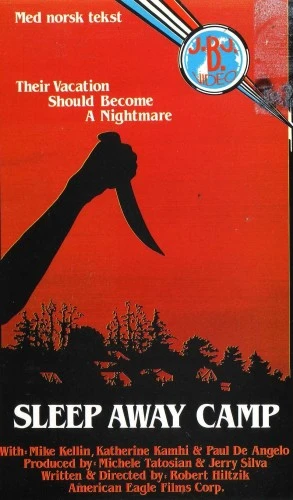 VHS Cover (Norway)