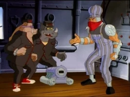 Turtles on the Orient Express