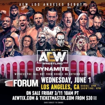 AEW Double or Nothing 2022 Fallout