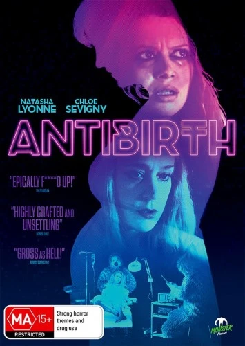 DVD Cover (Australia)