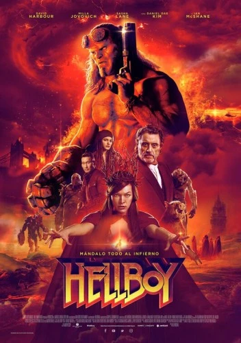 Theatrical Poster (Spanish)