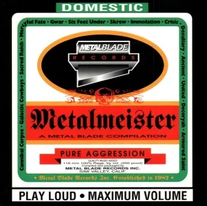 Metalmeister: A Metal Blade Compilation