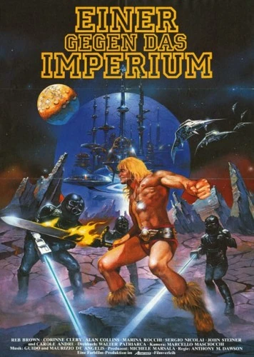 Theatrical Poster (Germany)