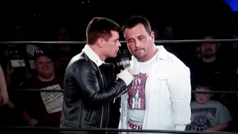 Cody vs Corino, Lethal vs Liger