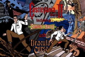 Castlevania Part II: Simon's Quest and Dracula's Curse