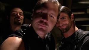 The Shield taunted The Undertaker