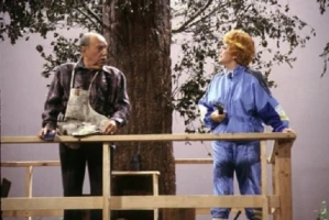 Lucy and Curtis Are Up a Tree
