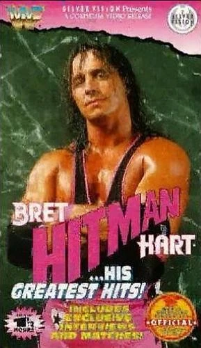 VHS Cover (WWE Home Video)