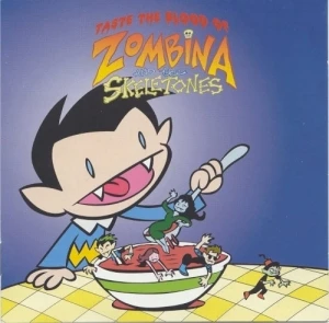 Taste the Blood of Zombina and the Skeletones