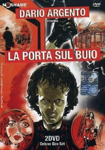 DVD Cover (NoShame Films)