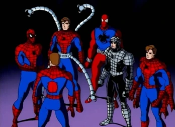 Spider Wars, Chapter 1: I Really, Really Hate Clones